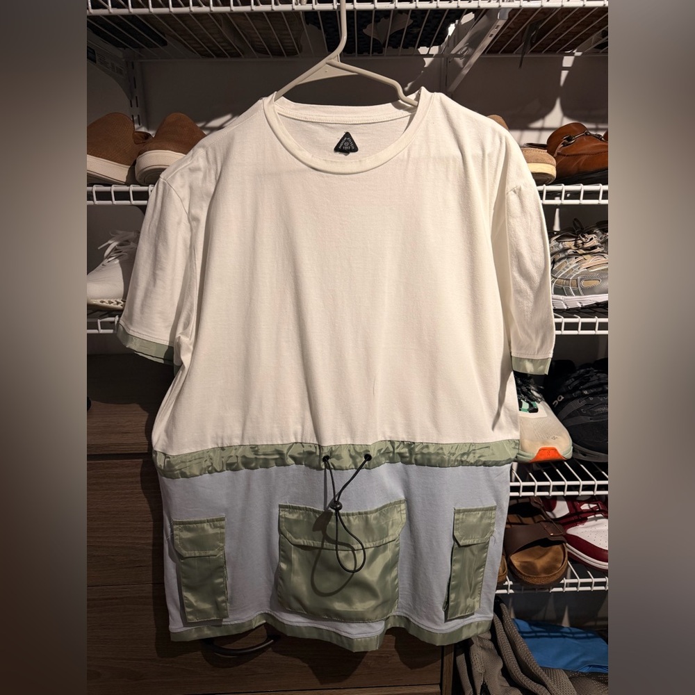 American Stitch White Tee